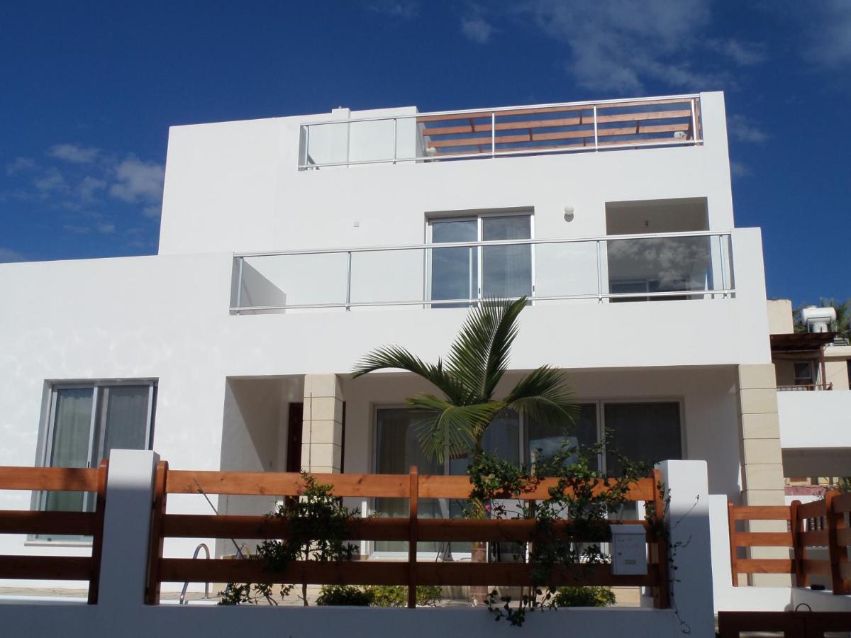 Modern Villa, 4 Bedrooms, Private Pool, Close To Coral Bay Strip Peyia Extérieur photo