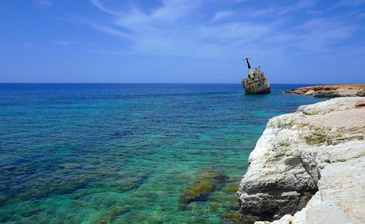 Modern Villa, 4 Bedrooms, Private Pool, Close To Coral Bay Strip Peyia Extérieur photo